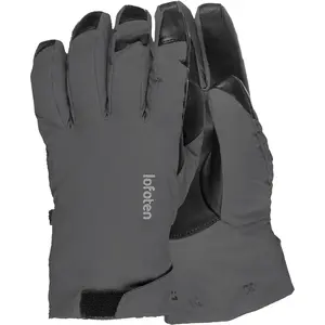 Norrona - Gants de ski en PrimaLoft® - Lofoten Dri1 Primaloft170 Short Gloves Phantom  - Taille S - GrisVendu parsnowleader