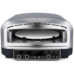 Wilfa crust.four pizza.rotatif.2200w.6prg.noir pas cher