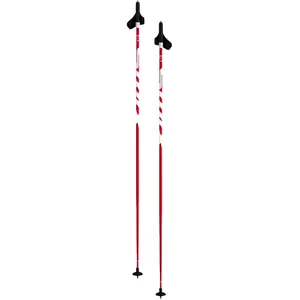 Swix - Bâtons de ski nordique - Quantum Q5 Pole Red - Taille 150 cm -... pas cher
