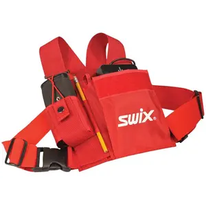 Veste Swix Coach rouge. pas cher