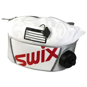 Comparateur de prix : Sacs banane - SWIX - Race X Water Belt - Couleur Blanc - Zippée - Synthétique