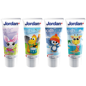 Comparateur de prix : Jordan Dentifrice enfants 0-5 ans goût framboise - Motif aléatoire