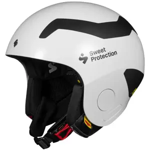 Sweet Protection Volata 2Vi Mips Race Helmet - Casque ski Gloss White ... pas cher