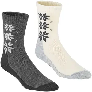 Chaussettes femme Kari Traa (x2) Gris 36/38 611490-DUS pas cher