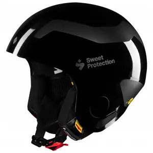 Sweet Protection Volata 2Vi Mips Race Helmet - Casque ski Gloss Black ... pas cher