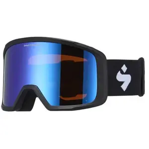 Sweet Protection Firewall Goggles - Masque ski Matte Black / Black Orange pas cher
