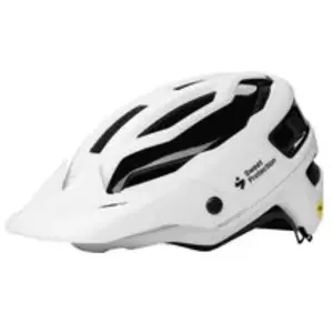 Sweet Protection Casque de Trailblazer MIPS Unisexe, Blanc Mat, s pas cher
