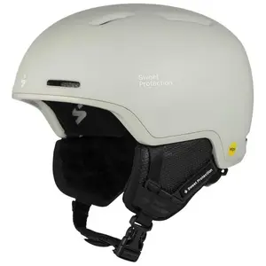 Sweet Protection - Looper MIPS Helmet - Casque de ski taille S/M, gris pas cher