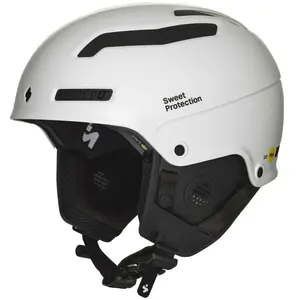 Casque Ski Sweet Protection Trooper 2Vi MIPS (S-M - Gloss White) pas cher