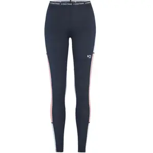 Kari Traa - Lam Baselayer Pant - Collant running femme Misty - XS pas cher