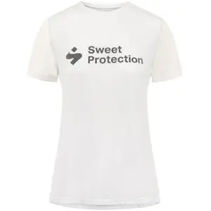 Sweet Protection Hunter SS - Maillot VTT femme Bright White SVendu parhardloop