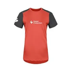 Maillot manches courtes femme sweet protection hunter rougeVendu parbikeinn