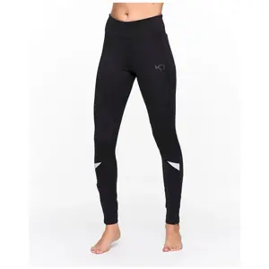 Kari Traa - Women's Louise 2.0 Tights - Legging taille XS, noir/gris pas cher