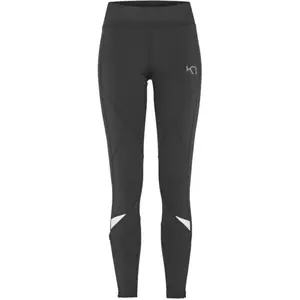 Kari Traa - Louise 2.0 Tights Long - Collant running femme Black - XS pas cher