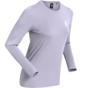 T-shirt manches longues femme Daehlie Sportswear Tempo Violet XL 33396... pas cher