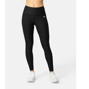 Legging taille haute femme Kari Traa Nina Noir XL 623648-BLACK pas cher
