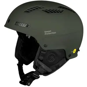 Casque Ski Sweet Protection Igniter 2Vi MIPS (S-M - Maze Green) pas cher