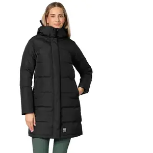 Comparateur de prix : Kari Traa - Kyte Parka - Doudoune femme Deep Black - L