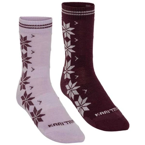 Kari Traa Chaussettes Crew Vinst 2 Paires EU 39-41 pas cher