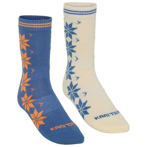 Comparateur de prix : Kari Traa Chaussettes Crew Vinst 2 Paires EU 39-41