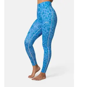 Legging femme Kari Traa Fryd Bleu M 623976-HORIZ