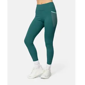 Legging femme Kari Traa Nia Bleu S 623963-LAGON pas cher