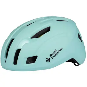 Sweet Protection Casque Seeker Unisexe, Turquoise Brumeux, 53/61 pas cher