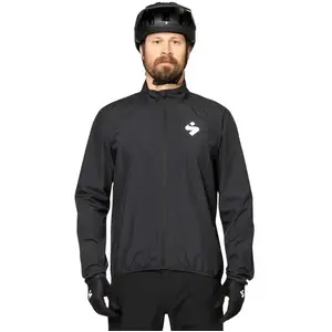 Sweet Protection - Hunter Rain Jacket - Veste de cyclisme taille XL, noir pas cher
