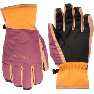Kari Traa - Ragnhild Glove - Gants ski femme Plum - 7 pas cher