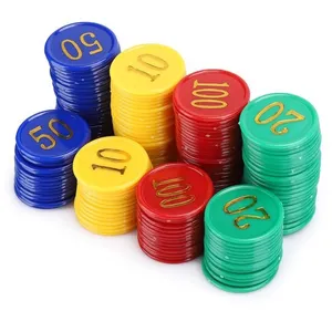 ZERODIS 160 pièces/jetons de poker de boîte, jetons de jeu professionn...Vendu parcdiscount