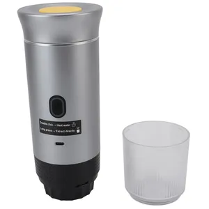 OMABETA cafetière portable Cafetière électrique portable 120 ml 304 Ma... pas cher