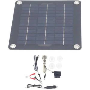 SURENHAP chargeur de batterie en panneau solaire Kit de chargeur de ba...Vendu parcdiscount