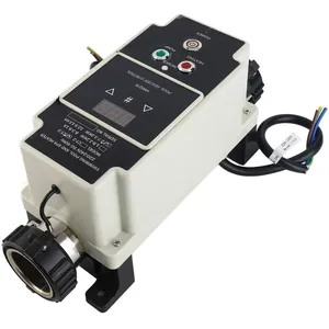 OMABETA Chauffage de piscine 27 à 33 kW Chauffe-piscine Électrique Pis... pas cher