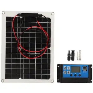 Kit de Panneau Solaire 300W dc 12V 24V 50A Étanche IP67 Haute Efficaci...Vendu parcdiscount