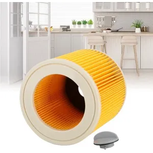 Filtre anti-poussière pour aspirateur Karcher 2656 - TMISHION - Blanc ... pas cher