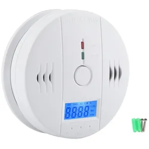 ZERODIS GUE Détecteur de Monoxyde de Carbone CO Gaz portable Surveillance Capteur Empoisonnement Avertissement d'alarme du Testeur A118 pas cher