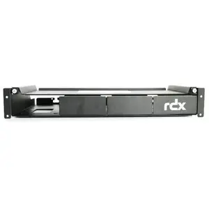 Overland-Tandberg RDX QuadPAK Châssis rackable - 1.5U - Pour 1 à 4 Lecteurs RDX externes pas cher
