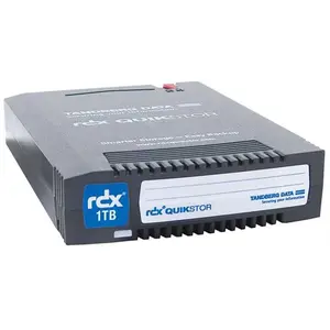 Comparateur de prix : Tandberg RDX QuikStor - RDX x 1 - 1 To - support de stockage
