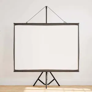 VIDAXL Bon plan"" Écran de projection - JILIHOT - Écran pour homme Cin...Vendu parcdiscount