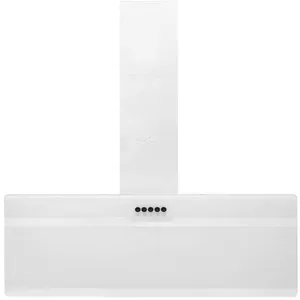 VIDAXL Bon plan"" Hotte - JILIHOT - Hotte aspirante murale 90cm Acier ... pas cher
