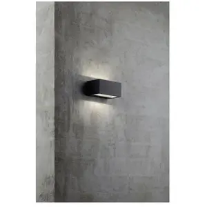 Applique led extérieure Nordlux Nene 872723 led intégrée anthracite S563241 pas cher