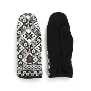 Dale of Norway - Bjorøy Polar Mittens - Moufles Black / Off White - M pas cher