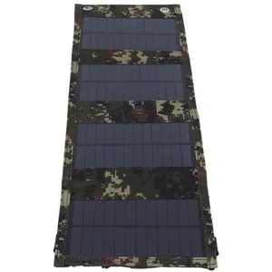Panneau solaire pliable, chargeur de cellules portable, silicium monoc...Vendu parcdiscount