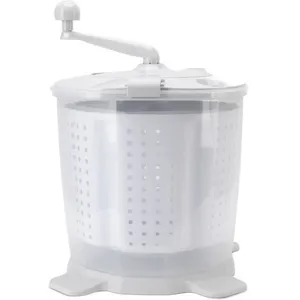 Lave-linge manuel - Vvikizy - Gris - ABS+acier inoxydable - Essorage r... pas cher