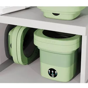 Lave-seau portable - Vvikizy- Mini laveuse automatique pliable - Vert ...Vendu parcdiscount
