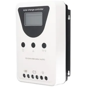 ESTINK 100A MPPT Panneau solaire Régulateur de charge Contrôleur 12V/2...Vendu parcdiscount
