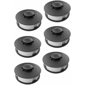 gartenteile Jeu de 6 bobines pour tondeuse à gazon électrique EINHELL GC-ET4530 pas cher