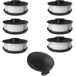 gartenteile 6 bobines + 1 couvercle de bobine pour tondeuse à gazon Gardenline einhell glr gltVendu paramazon