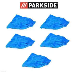 MOTODOX 5x sachets filtrants textiles &x2F filtre sec (bleu, lavable) pas cher