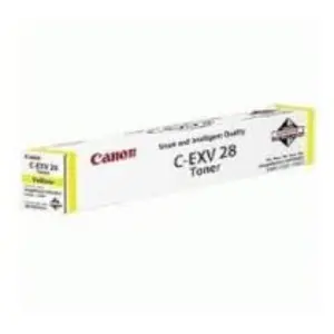Comparateur de prix : Canon C-EXV 28 - Jaune - original - cartouche de toner - pour imageRUNNER ADVANCE C5035i EQ80, C5045, C5051, C5250, C5255